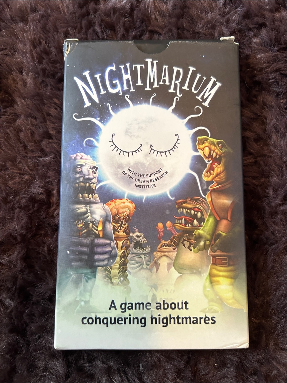 Nightmarium Board Game - Black Box - A Game About Conquering Nightmares